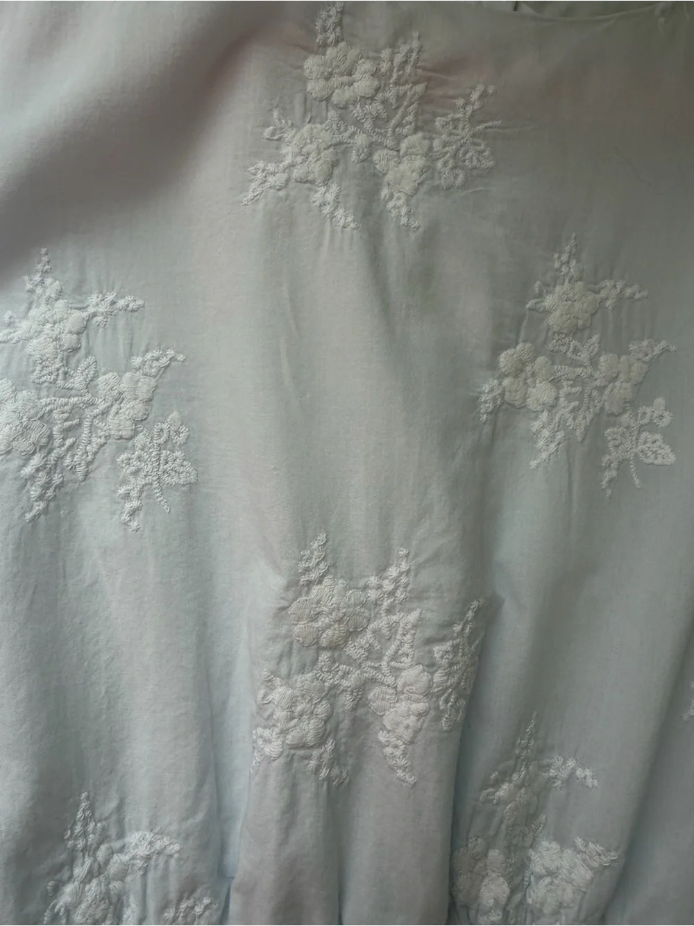 Jamie and Jack Girls Size 12 White 3D Floral Embroidered Dress